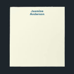 Professionele moderne minimalistische beige kleur notitieblok<br><div class="desc">U kunt de Lettertypen,  achtergrondkleur en Afbeelding,  lettertekens eenvoudig wijzigen.</div>