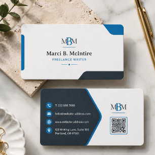 Professionele Moderne Minimalistische , Elegante G Visitekaartje