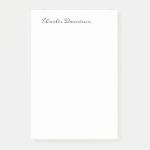Professionele Moderne Minimalistische Gewone Kalli Post-it® Notes
