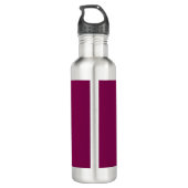 Professionele moderne minimalistische Initialen vo Waterfles (Achterkant)