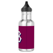 Professionele moderne minimalistische Initialen vo Waterfles (Rechts)