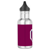 Professionele moderne minimalistische Initialen vo Waterfles (Links)