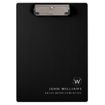 Professionele moderne minimalistische monogram