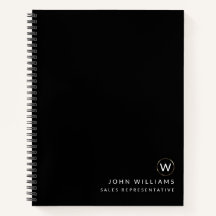 Professionele moderne minimalistische monogram