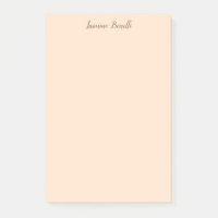 Professionele moderne minimalistische pastelkleur