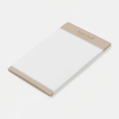 Professionele moderne minimalistische pastelkleure post-it® notes (Schuin)