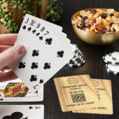 Professionele, moderne, minimalistische Qr-code vo Pokerkaarten (Insitu)