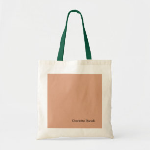 Professionele, moderne minimalistische tote bag