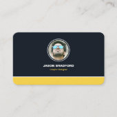 Professionele, moderne, op maat gemaakte zakelijke visitekaartje (Voorkant)