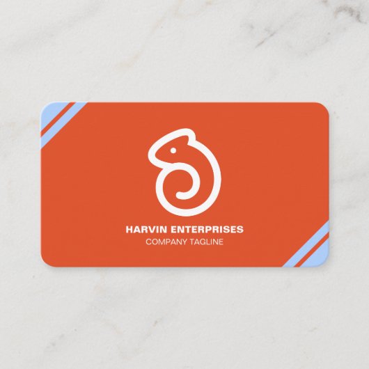 Professionele moderne QR-code Aangepast, aangepast Visitekaartje (Voorkant)