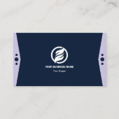 Professionele moderne QR-code Aangepast aangepast  Visitekaartje (Voorkant)