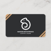 Professionele moderne QR-code Aangepast aangepast  Visitekaartje (Voorkant)