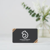 Professionele moderne QR-code Aangepast aangepast  Visitekaartje (Staand voorkant)