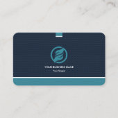 Professionele moderne QR-code Aangepast aangepast  Visitekaartje (Voorkant)