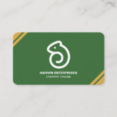 Professionele moderne QR-code Aangepast aangepast  Visitekaartje (Voorkant)