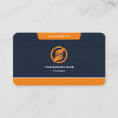 Professionele moderne QR-code Aangepast aangepast  Visitekaartje (Voorkant)