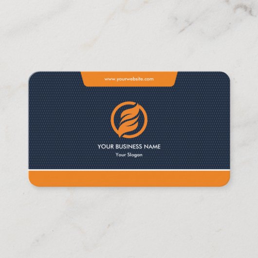 Professionele moderne QR-code Aangepast aangepast Visitekaartje (Voorkant)