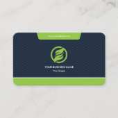 Professionele moderne QR-code, aangepast Visitekaartje (Voorkant)