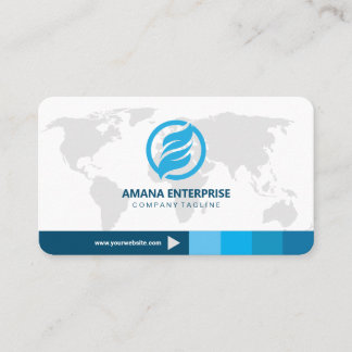 Professionele moderne QR-code, aangepast Visitekaartje