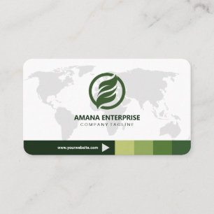 Professionele moderne QR-code, aangepast Visitekaartje