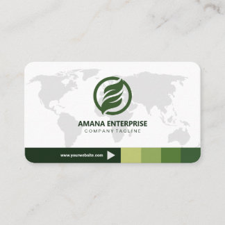 Professionele moderne QR-code, aangepast Visitekaartje