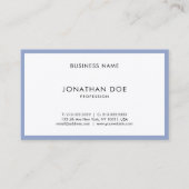 Professionele moderne slanke modieuze Top Plain Visitekaartje (Voorkant)