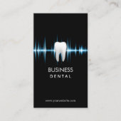 Professionele moderne tandheelkundige benoeming afsprakenkaartje (Voorkant)