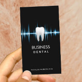 Professionele moderne tandheelkundige benoeming afsprakenkaartje