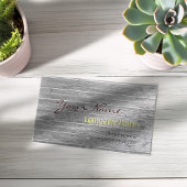 Professionele  moderne Visitekaartjes van hout