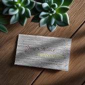 Professionele  moderne Visitekaartjes van hout