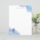 Professionele moderne Waterverf — Persoonlijke art (Staand voorkant)