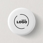 Professionele moderne zakelijke Logo Button (Voorkant)