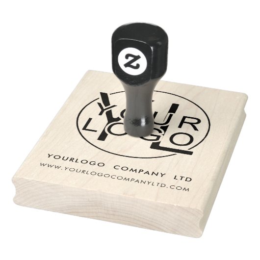 Professionele moderne zakelijke Logo Corporate Bas Rubberstempel (Stempel)