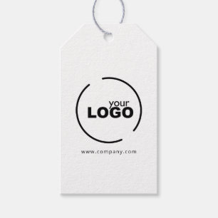 Professionele, moderne zakelijke Logo Labels Cadeaulabel