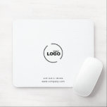 Professionele moderne zakelijke Logo Muismat<br><div class="desc">Een eenvoudige bedrijfs sjabloon die gemakkelijk is aan te passen door uw bedrijfslogo toe te voegen.</div>