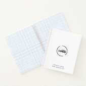 Professionele moderne zakelijke Logo Notitieboek (Binnen)