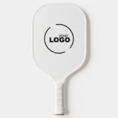 Professionele moderne zakelijke Logo Pickleball Paddle (Voorkant)