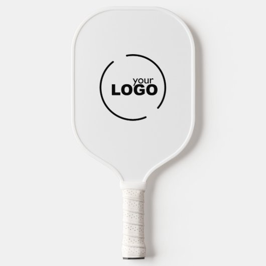 Professionele moderne zakelijke Logo Pickleball Paddle (Voorkant)
