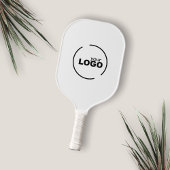 Professionele moderne zakelijke Logo Pickleball Paddle