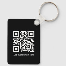 Professionele moderne zakelijke Logo QR-code zwart