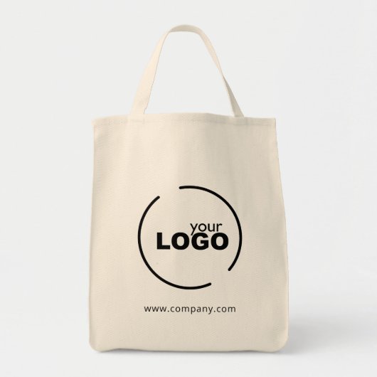 Professionele moderne zakelijke Logo Tote Bag (Voorkant)