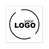 Professionele moderne zakelijke Logo Zelfinktende Stempel (Design)