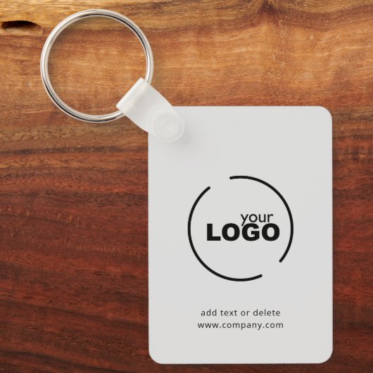 Professionele Moderne zakelijke QR-code voor profe Sleutelhanger (Voorkant)