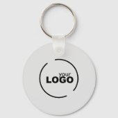 Professionele Moderne zakelijke QR-code voor profe Sleutelhanger (Voorkant)