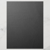 Professionele, moderne zwarte brochure (Achterkant)