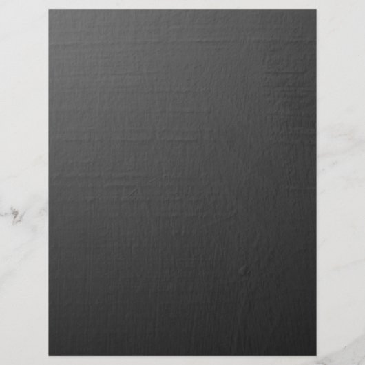 Professionele, moderne zwarte brochure (Achterkant)