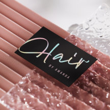 Professionele Moderne Zwarte Haar Stylist