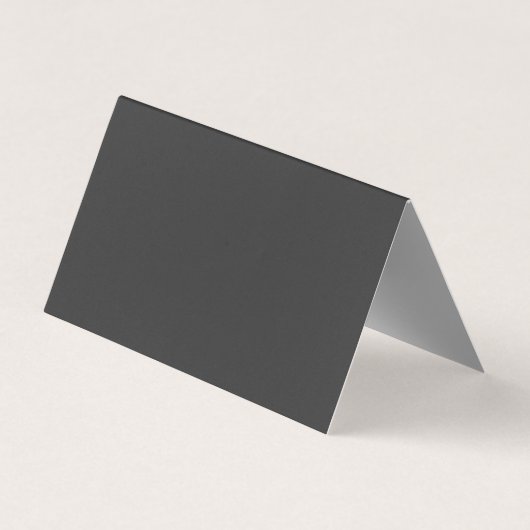 Professionele moderne zwarte minimalist visitekaartje (Achterkant)