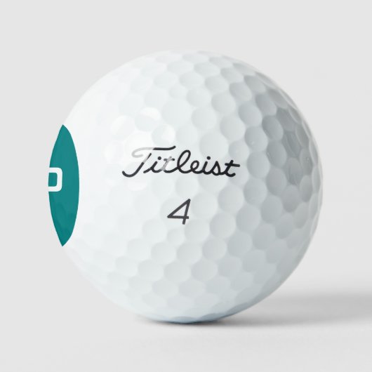Professionele Monogrammed Titleist Pro V1 Blauwgro Golfballen (Logo)