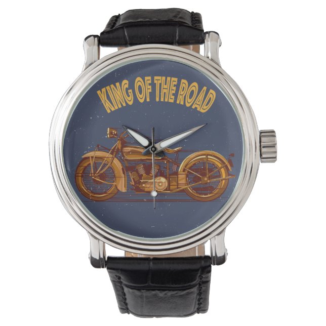 Professionele motorfiets horloge (Voorkant)